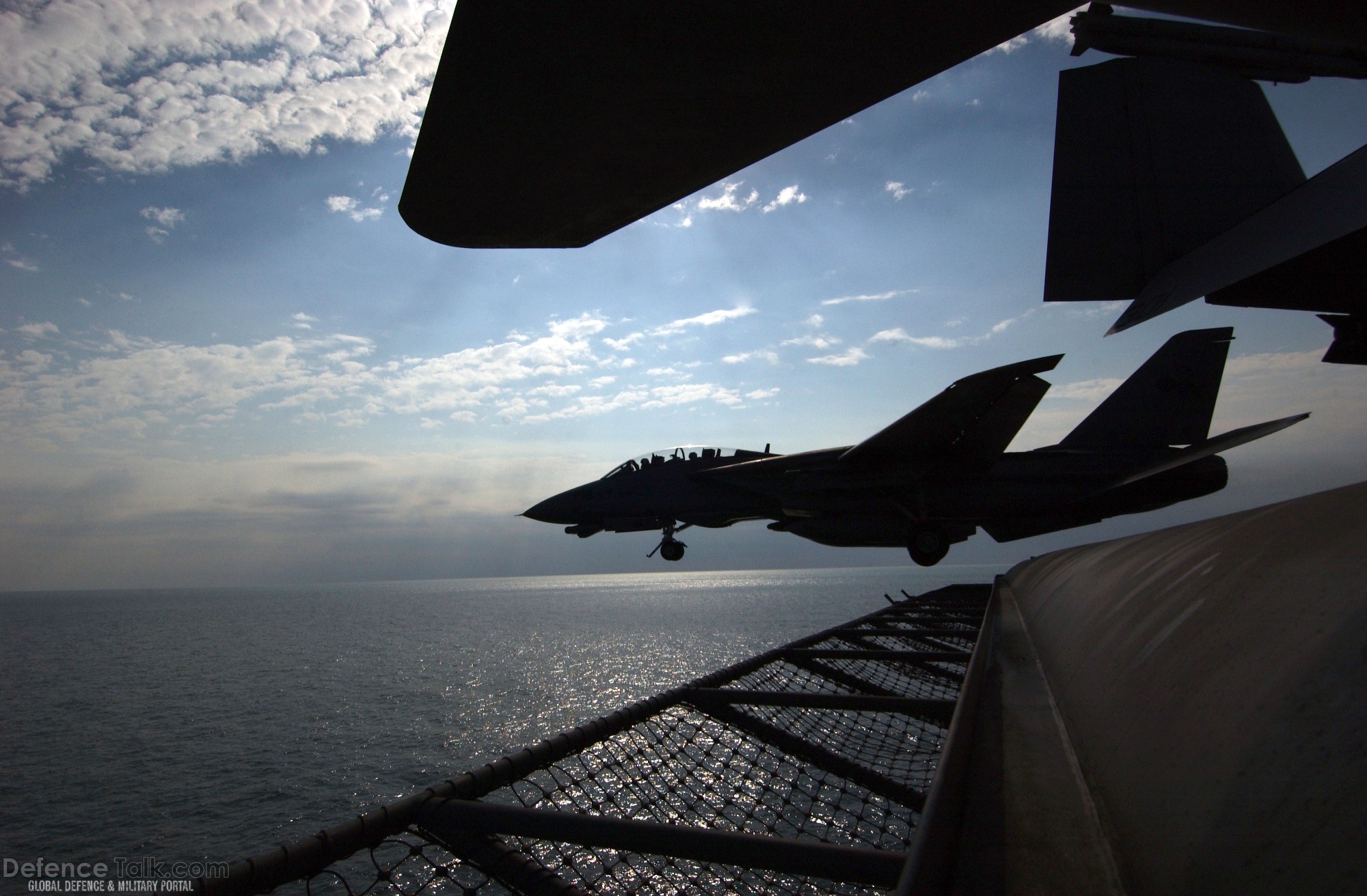 F-14D Tomcat launches off - Final Deployment, US Navy | Defence Forum ...