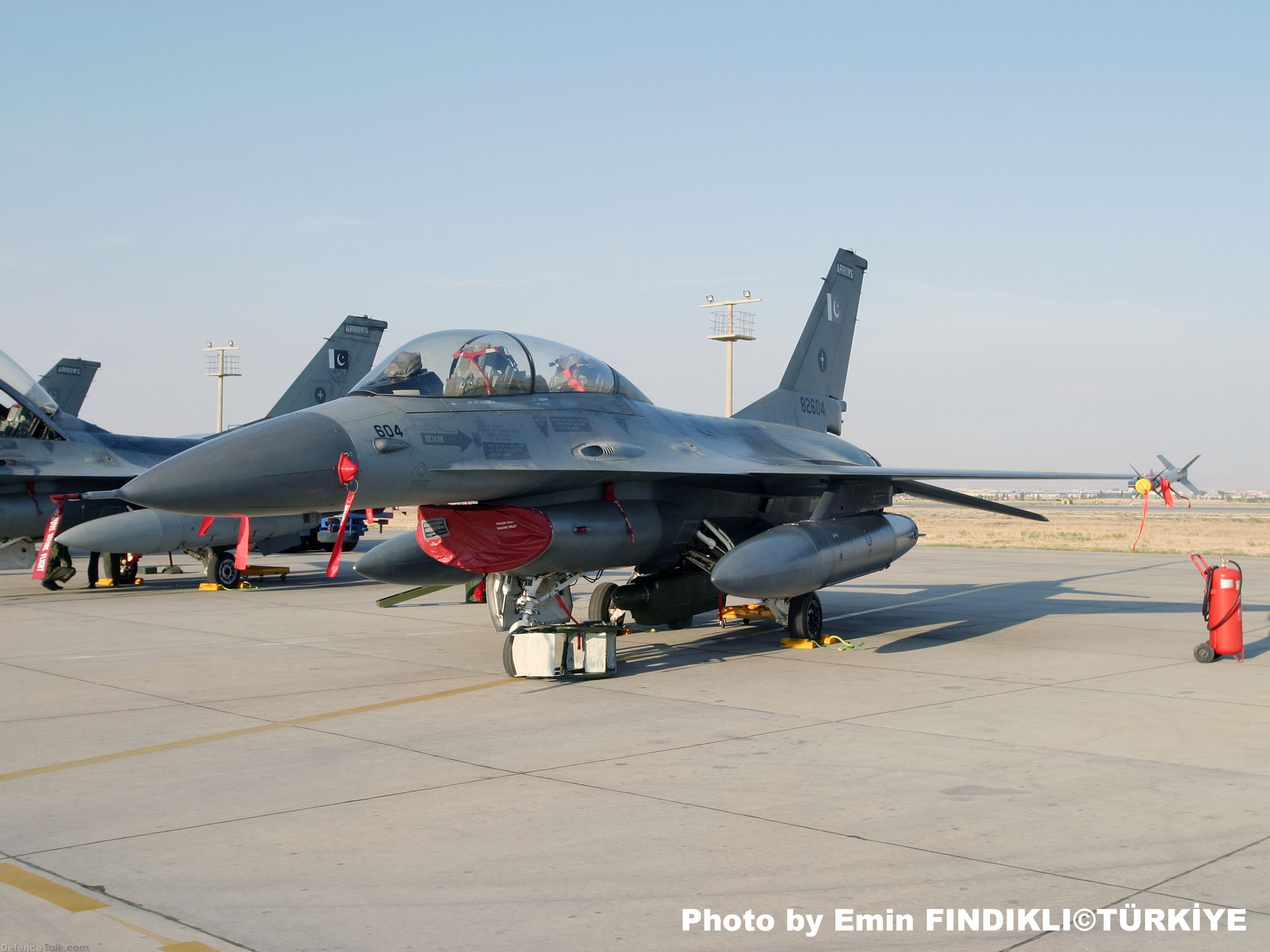 F-16 - Pakistan Air Force - Fighter Aircraft