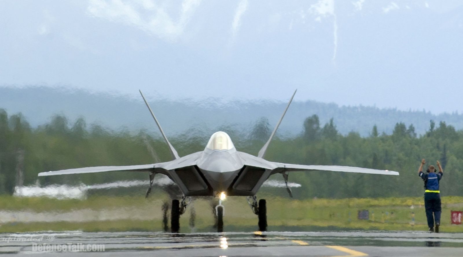 F-22A Raptor - Exercise Northern Edge