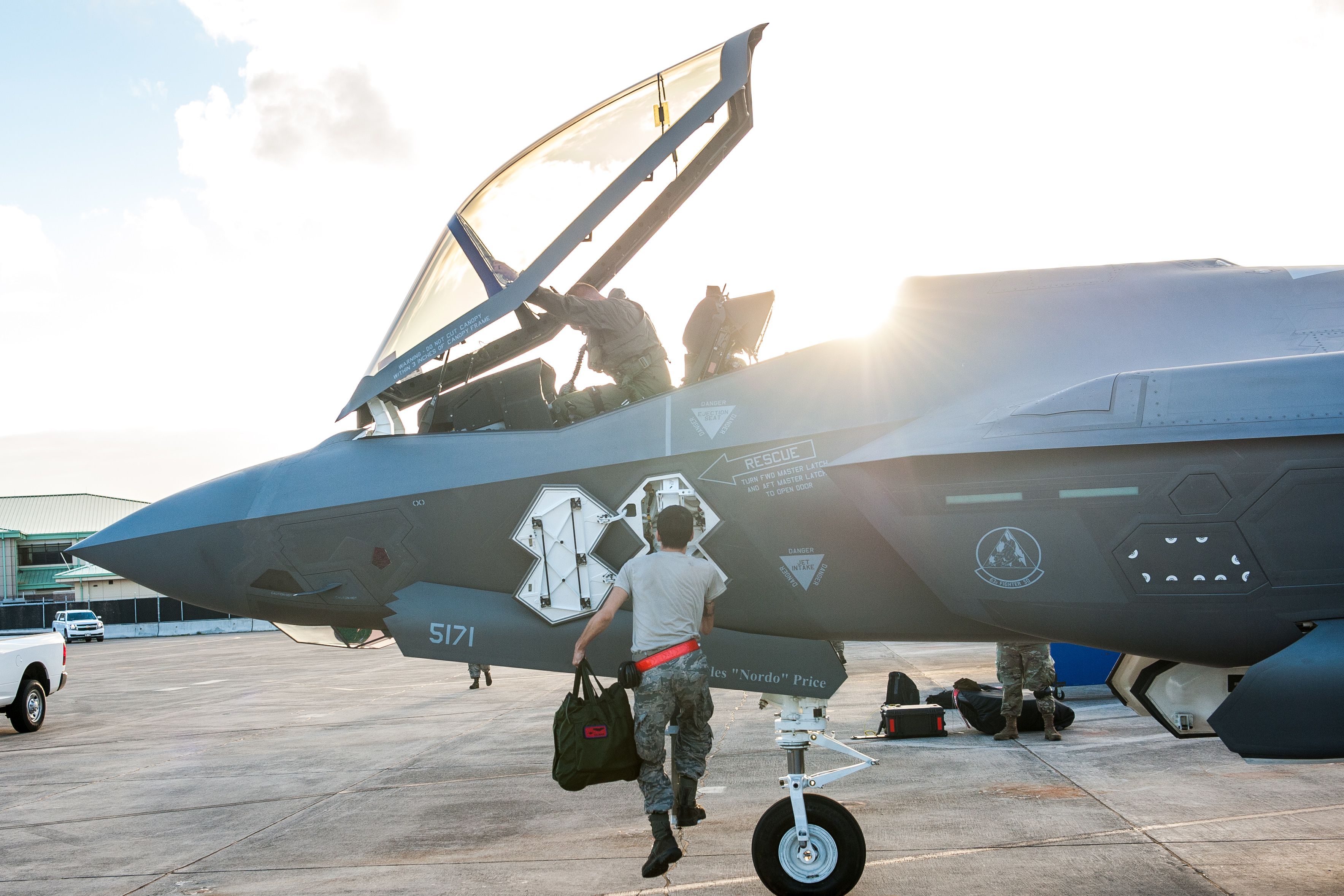 F 35a Lightning Ii Fifth Gen Aircraft In Hawaii Defence Forum