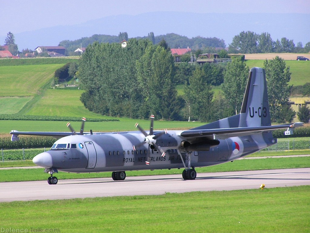 Fokker 60 UTA-N Netherlands Air Force