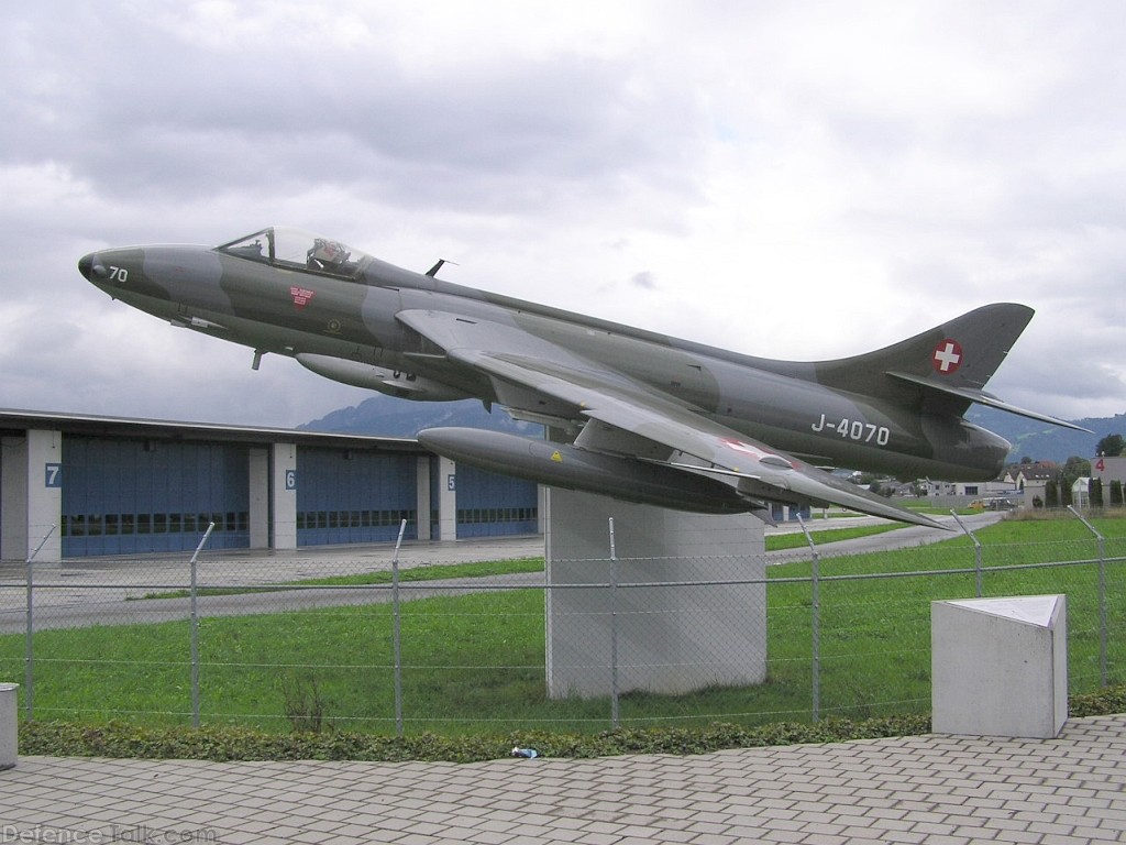 Hawker Hunter F58 Swiss Air Force
