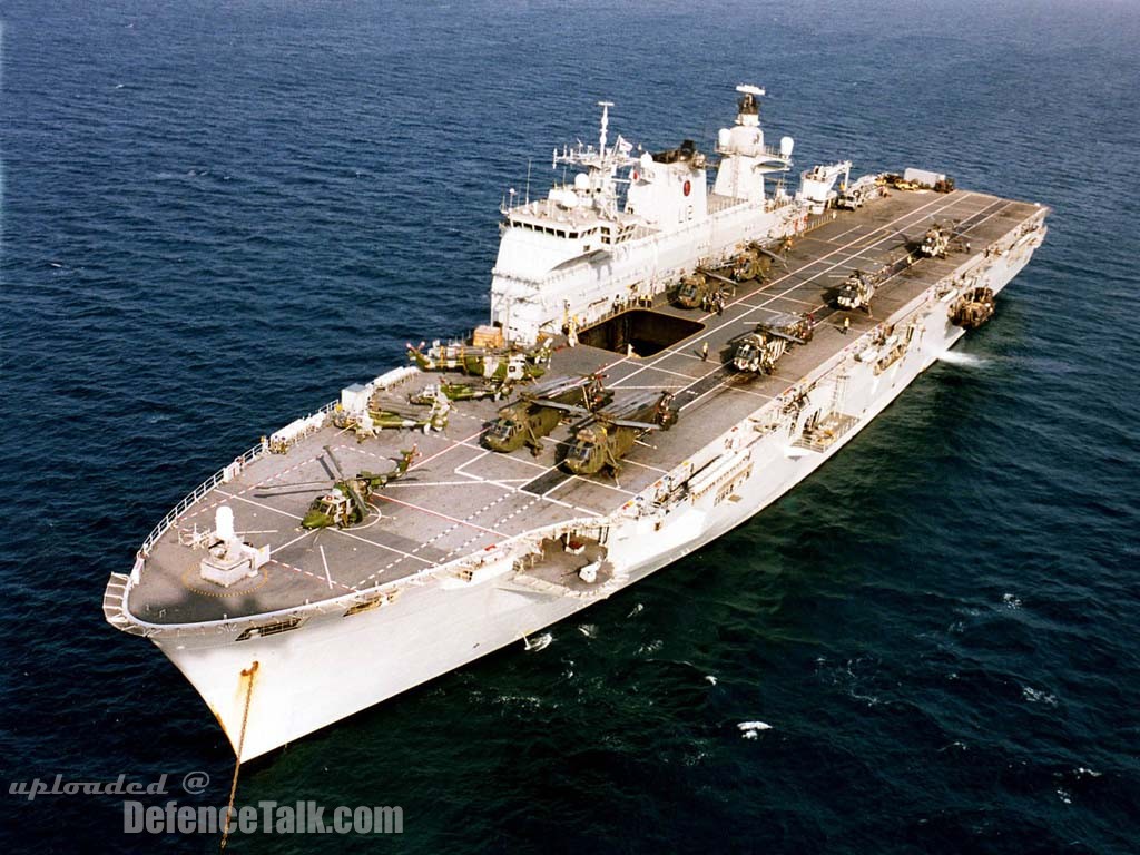 HMS Ocean L12 Defence Forum Military Photos DefenceTalk   Full