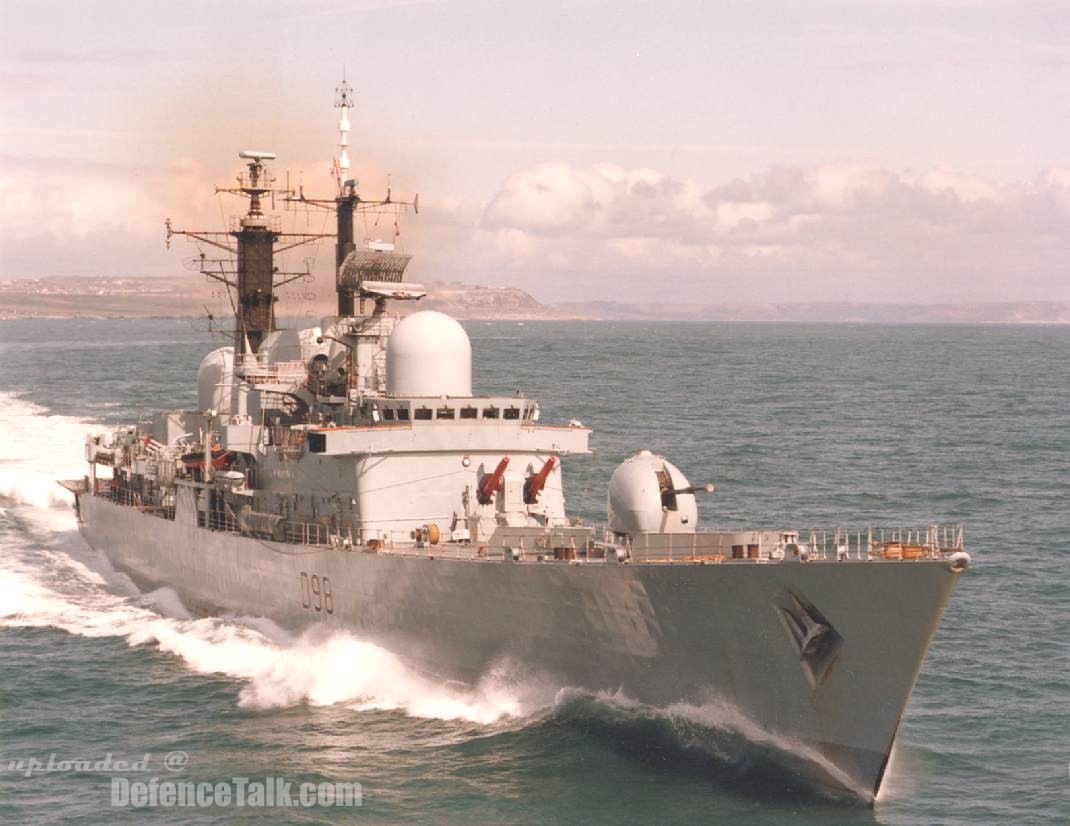 HMS York D98 | Defence Forum & Military Photos - DefenceTalk