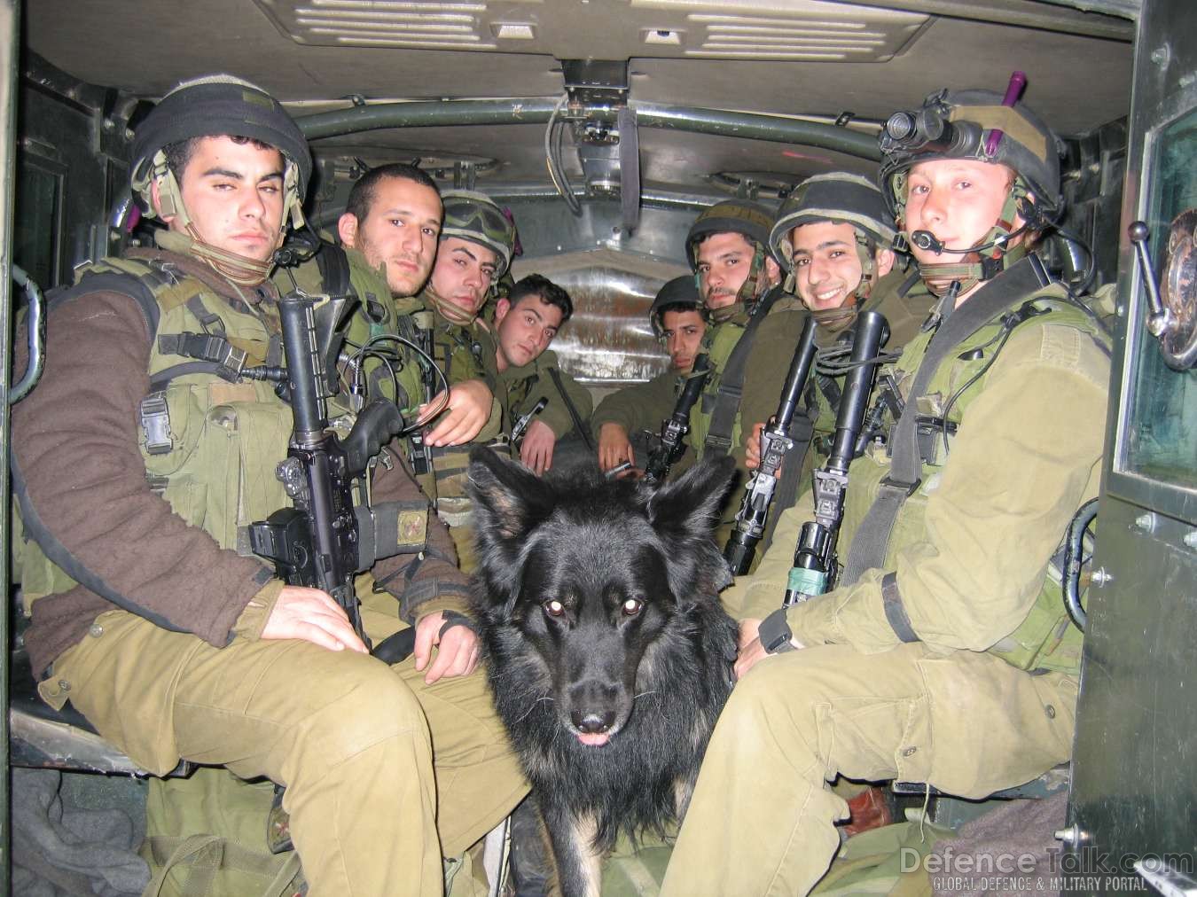 Infantry Soldiers - Israeli Defense Force