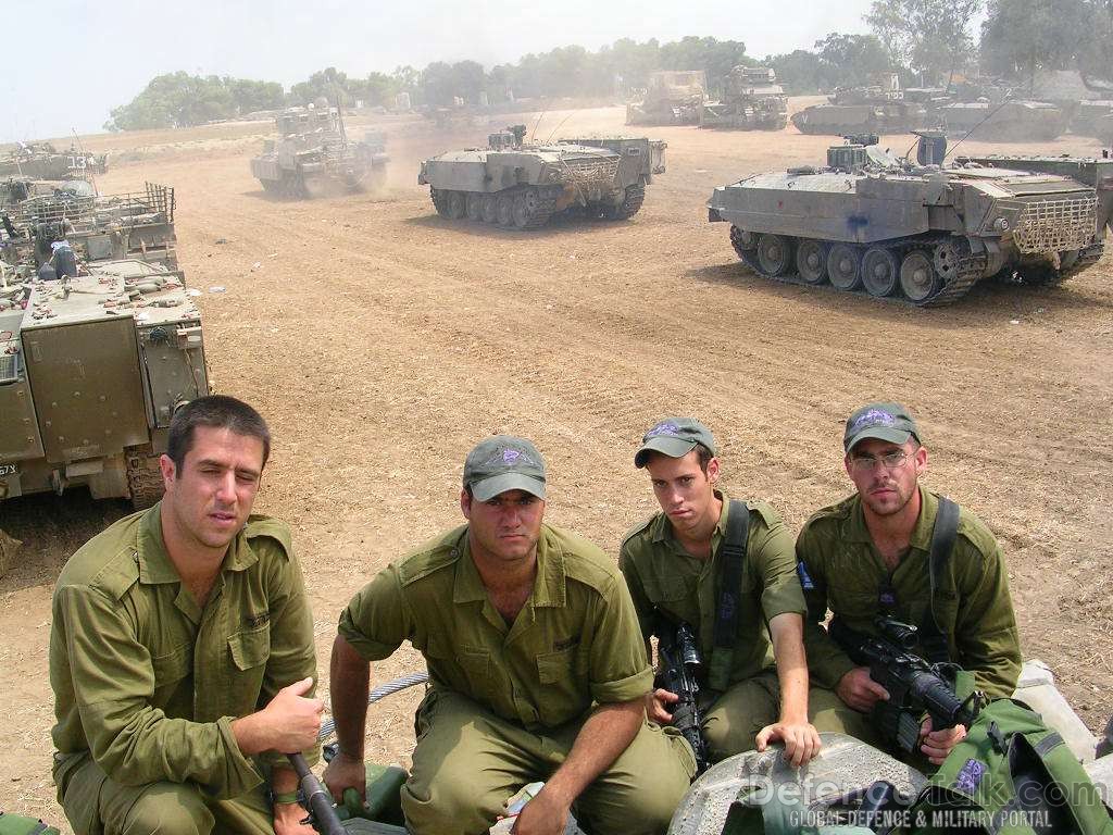 Infantry Soldiers - Israeli Defense Force