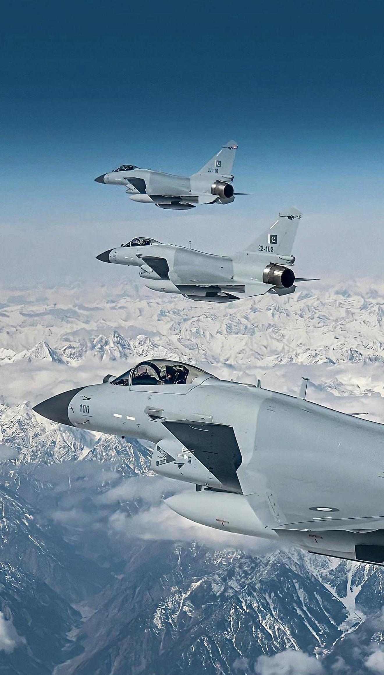J-10C Fighter Jets Pakistan Air force (PAF)