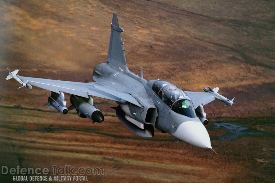 JAS 39 Gripen B - SwAF | Defence Forum & Military Photos - DefenceTalk