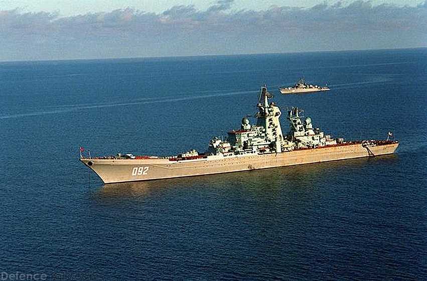 Kirov Battlecruiser | Defence Forum & Military Photos - DefenceTalk