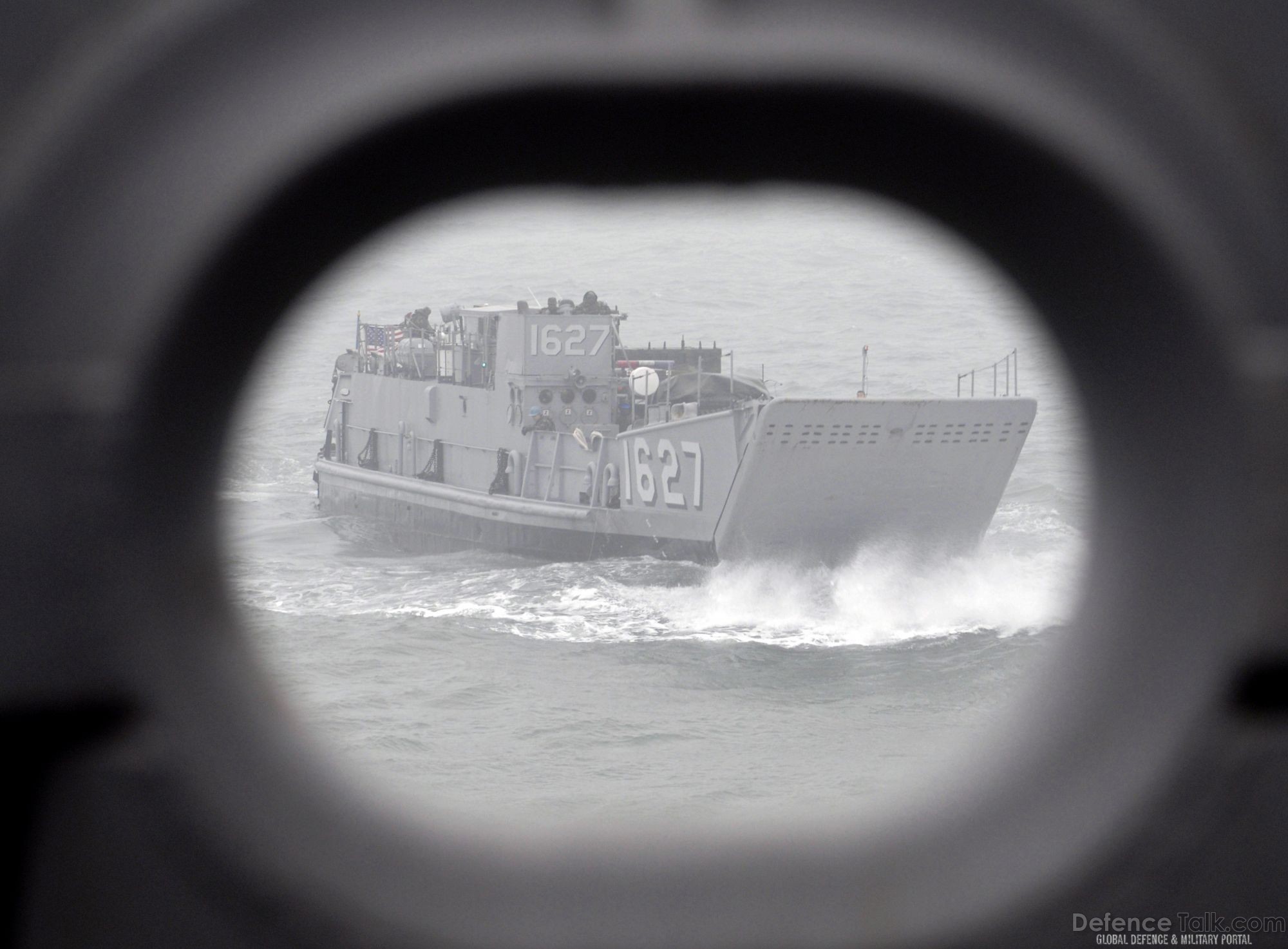 Landing Craft Utility - S. Korea, US Military Exercise