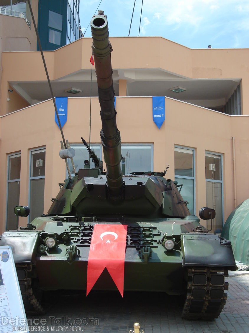 Leopard 1T Modernized by Aselsan