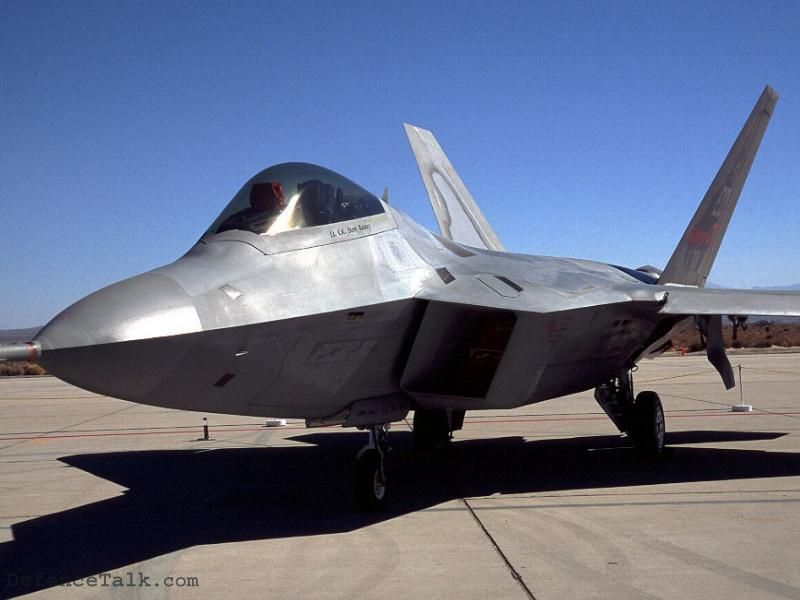 Lockheed-Martin F-22 Raptor