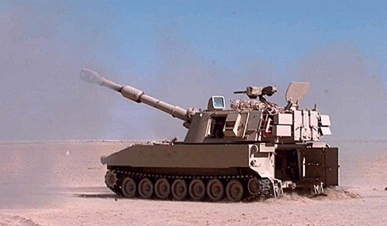 M109a6 Paladin Self Propelled Howitzer Defence Forum Military Photos Defencetalk