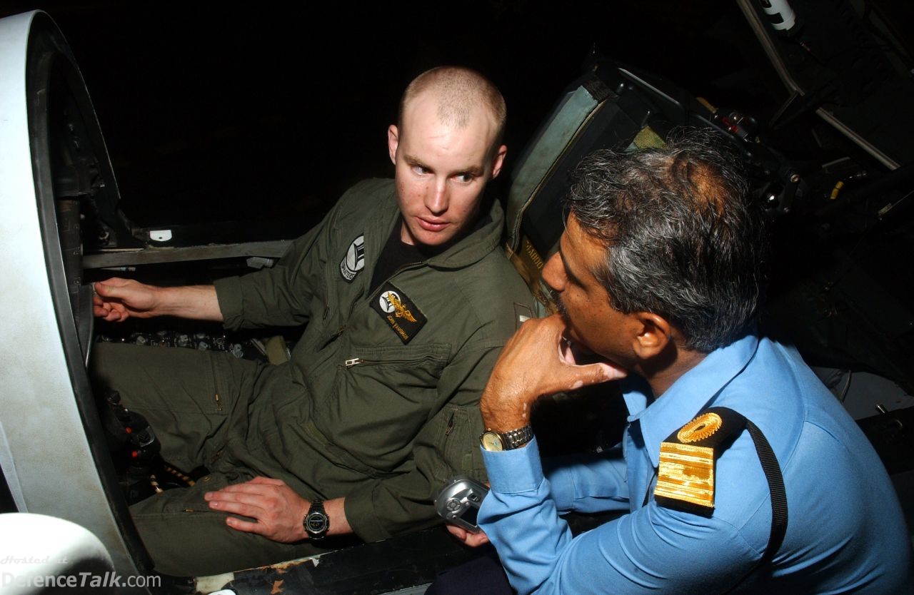 Malabar 2005 Naval Exercise - Learning from the Pros