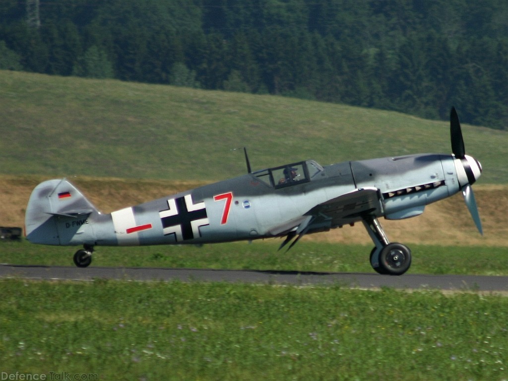 Messerschmitt Bf-109 private