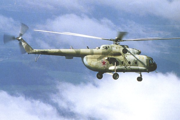 MI-8 (MI 17) HIP MULTI-MISSION HELICOPTER, RUSSIA