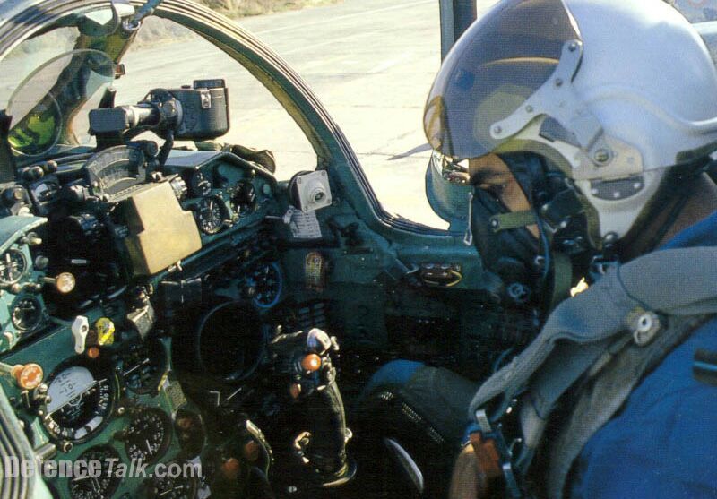 mig 21 bison cockpit