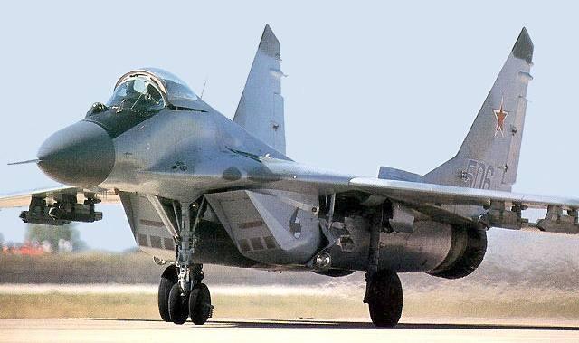 MiG-29 FULCRUM