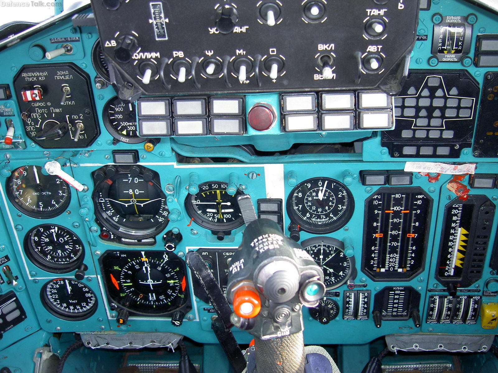 mig 31 cockpit