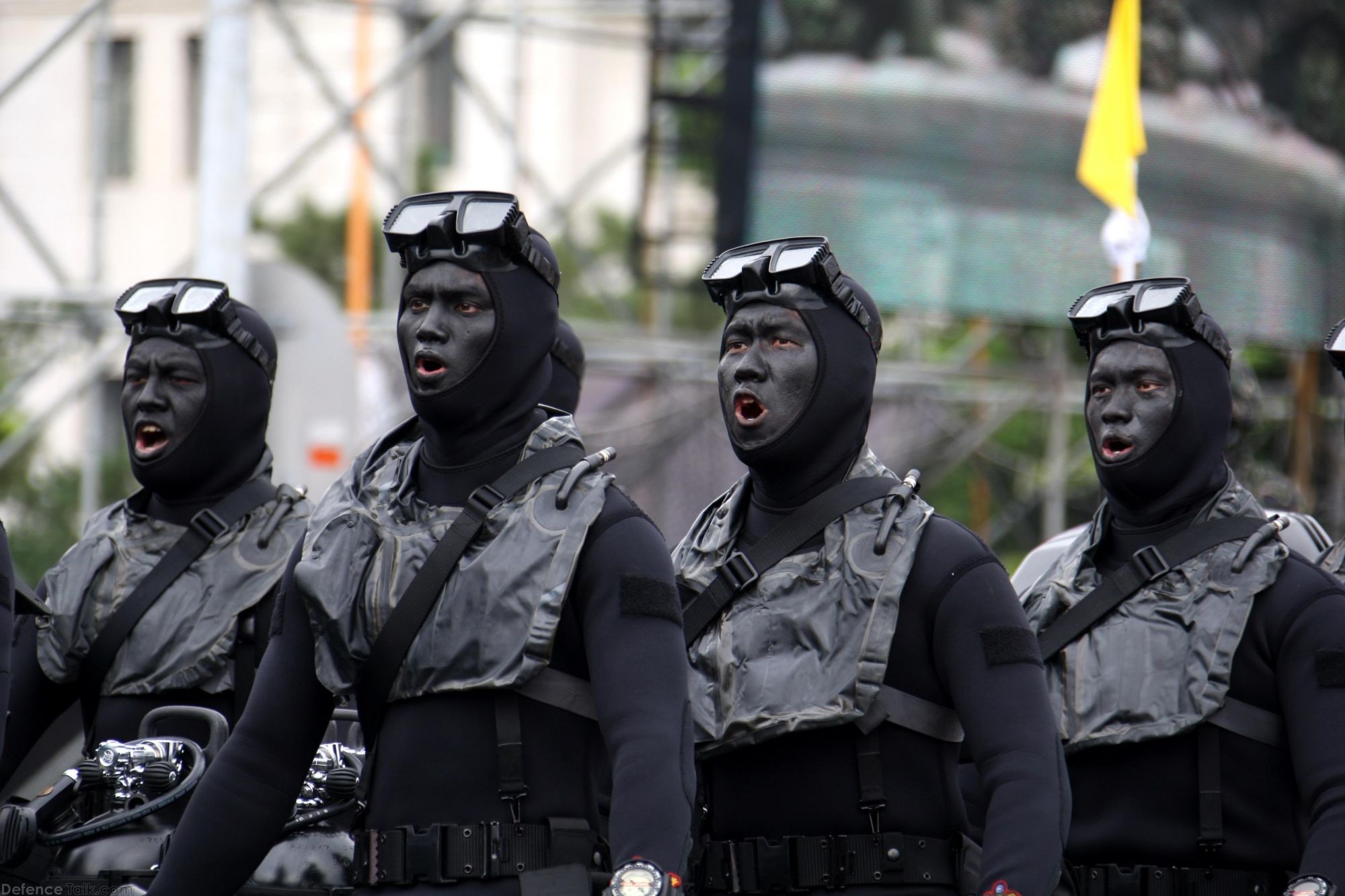 Military Parade - Taiwan Armed Forces