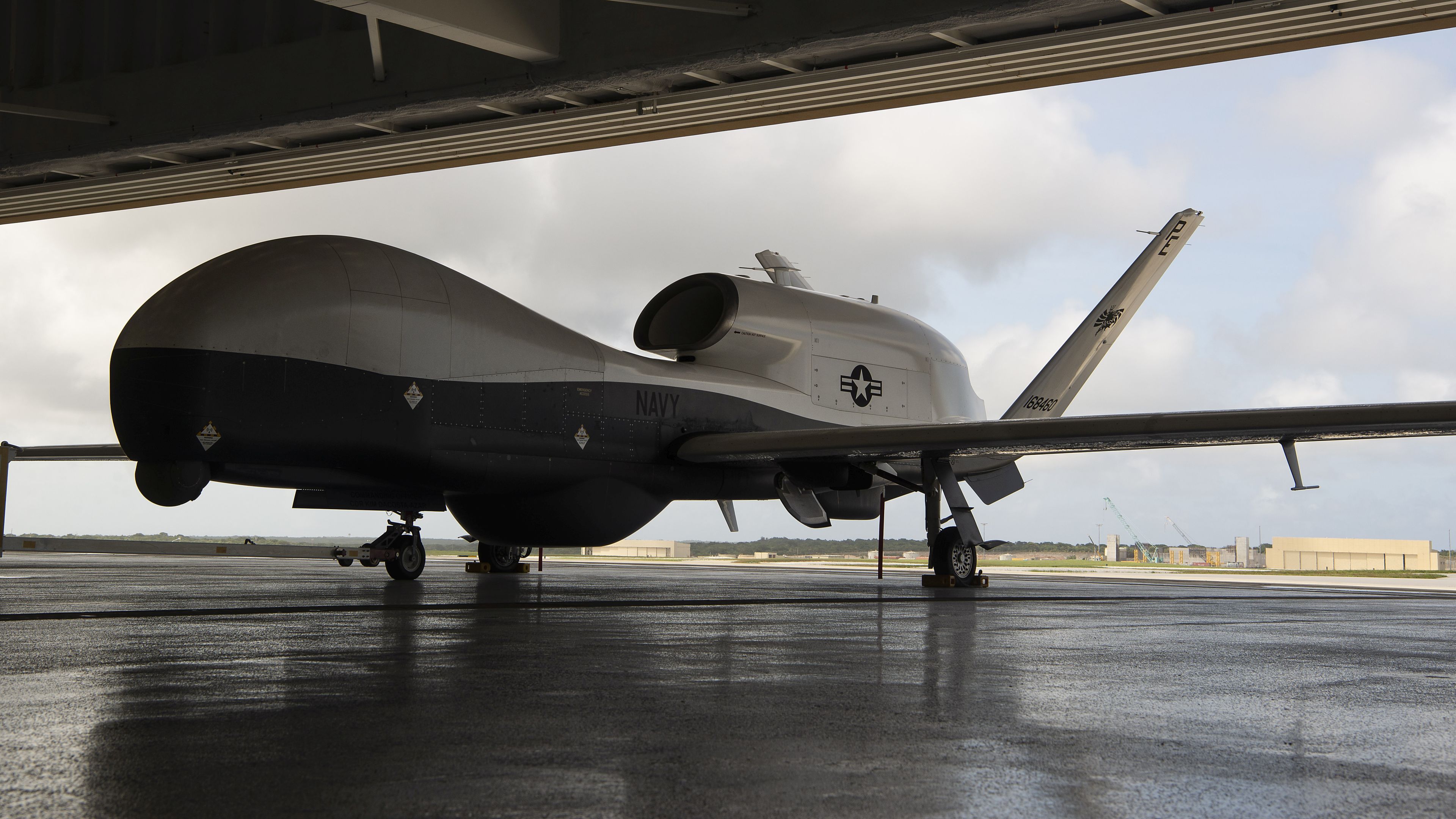 MQ-4C Triton Unmanned Aircraft System (UAS) Guam | Defence Forum ...