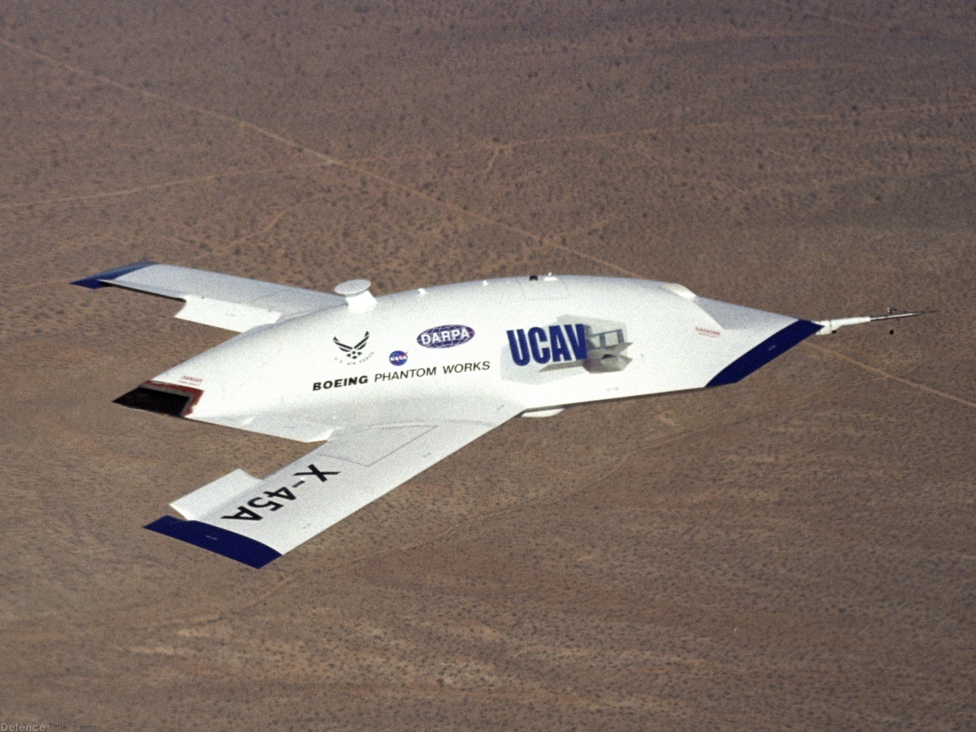 NASA X-45A JUCAV Test Aircraft | Defence Forum & Military Photos ...