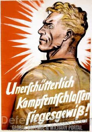 Nazi Propaganda Poster - World War II