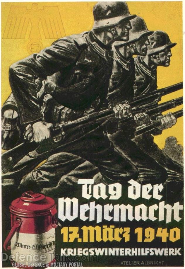 Nazi Propaganda Poster - World War II