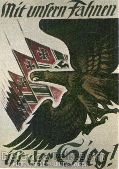 Nazi Propaganda Poster - World War II