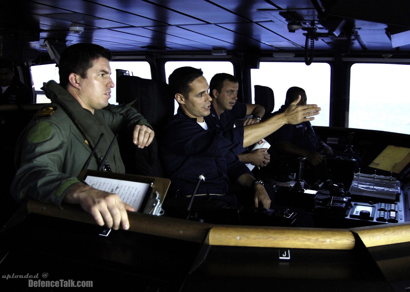 Onboard the USS Sea Fighter (FSF-1) - RIMPAC 2006