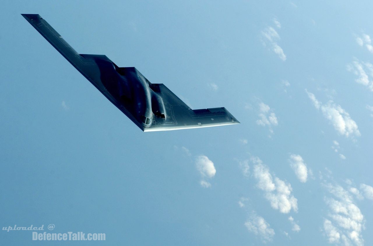 Operation Iraqi Freedom B-2 Spirit Stealth Bomber - US Air Force ...