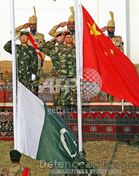 Pakistan And China - Friendship 2006 Exercise | Defence Forum ...