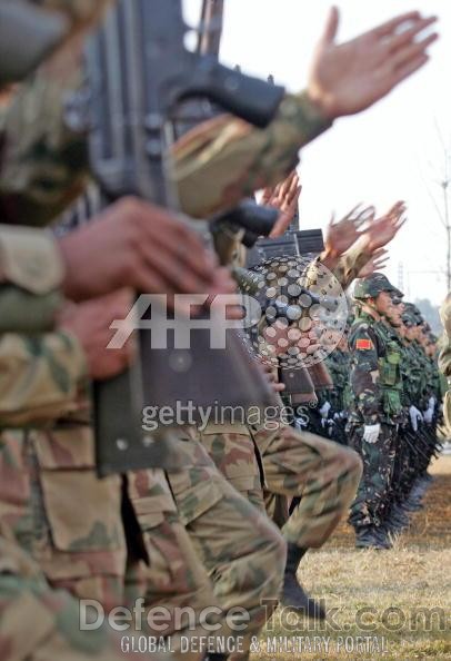 Pakistan and China - Friendship 2006 Exercise