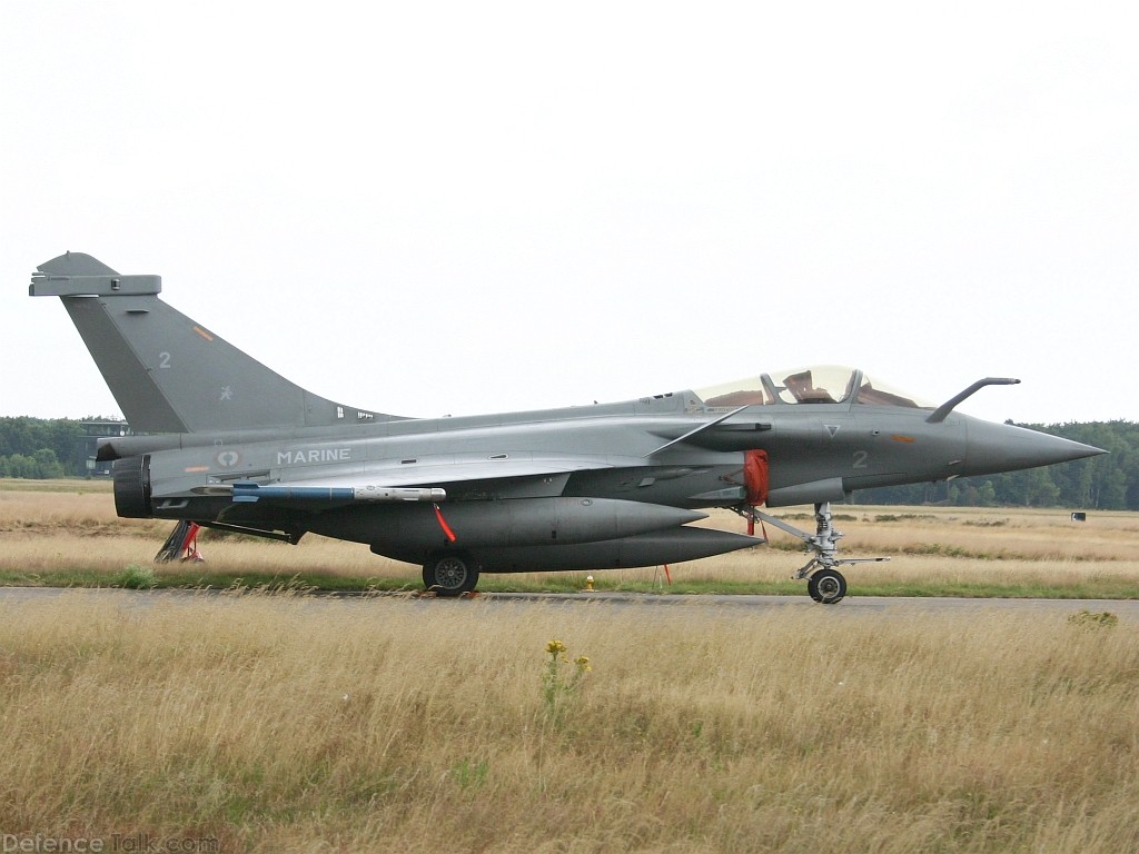 Rafale M French Navy