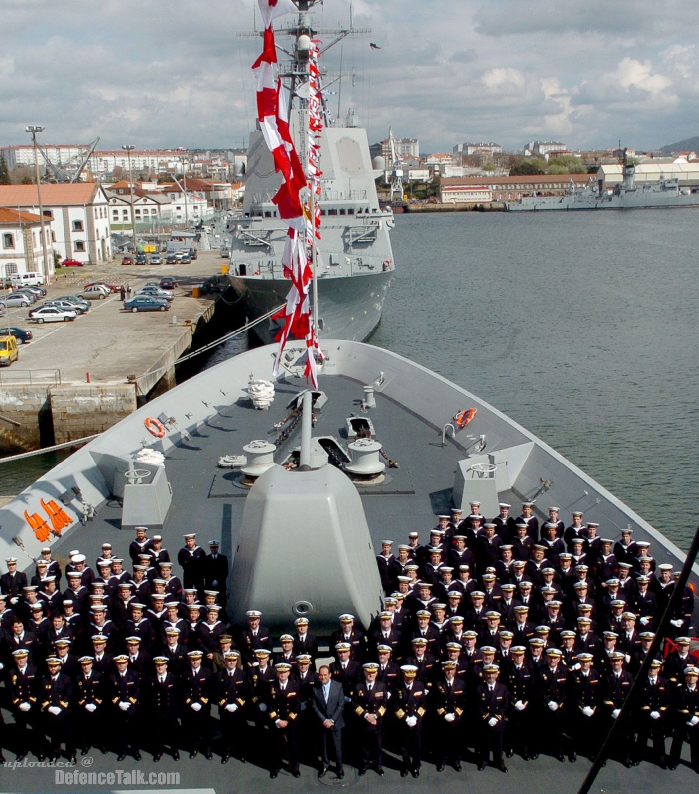 Spanish Navy - AEGIS Frigate - SPS Mendez NuÃ±ez (F 104) | Defence ...