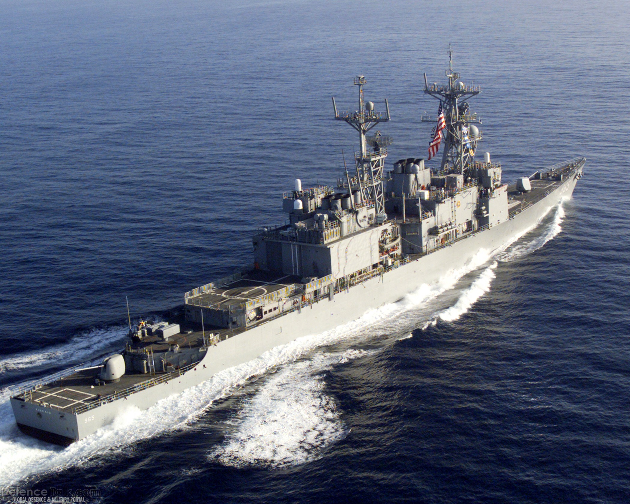 Spruance-class Destroyer USS Kinkaid (DD 965) - US Navy | Defence Forum ...