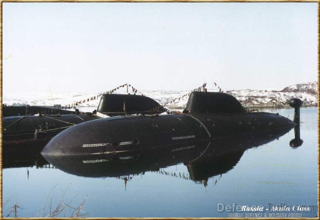 SSN Akula Class - Attack Submarine, Russian Navy | Defence Forum ...