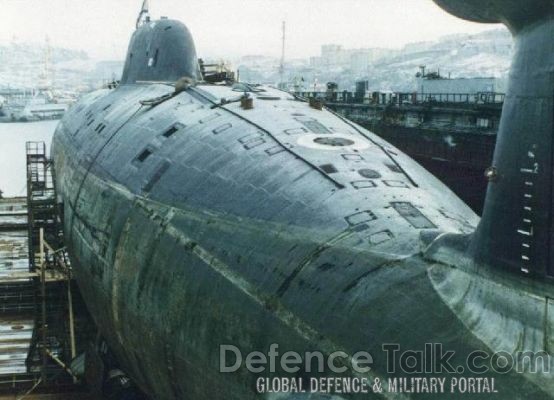 SSN Akula Class - Attack Submarine, Russian Navy | Defence Forum ...