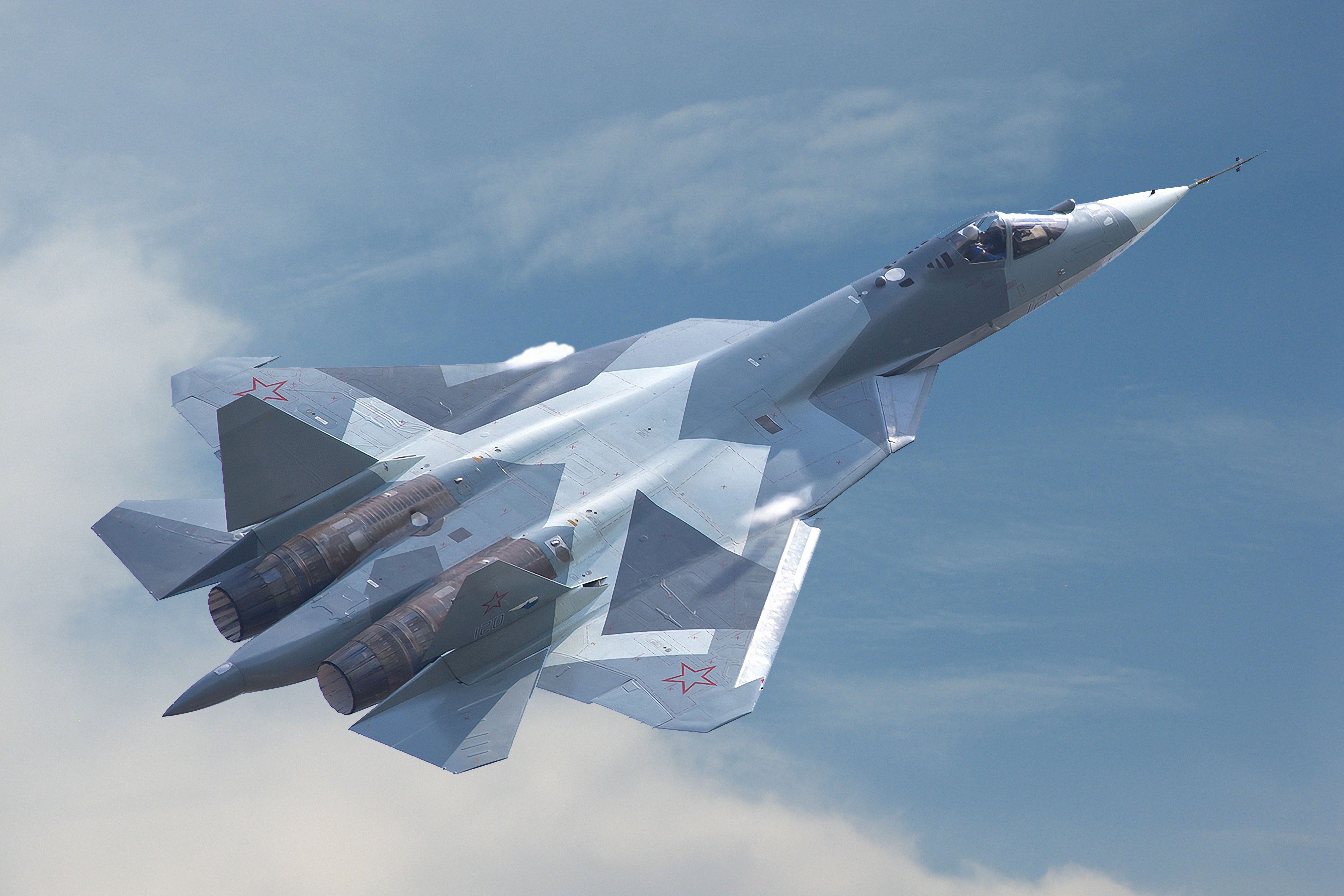 The Sukhoi Su-57: Russia's Next-Generation Stealth Fighter - Dynamics ...