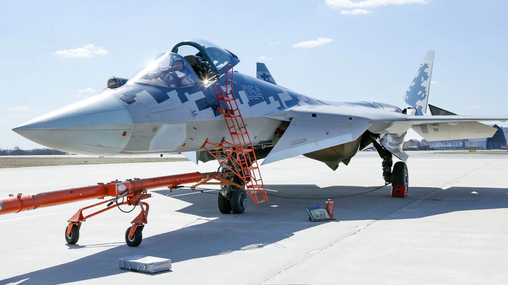 Su-57 fighter jet Russian Air force | Defence Forum ...