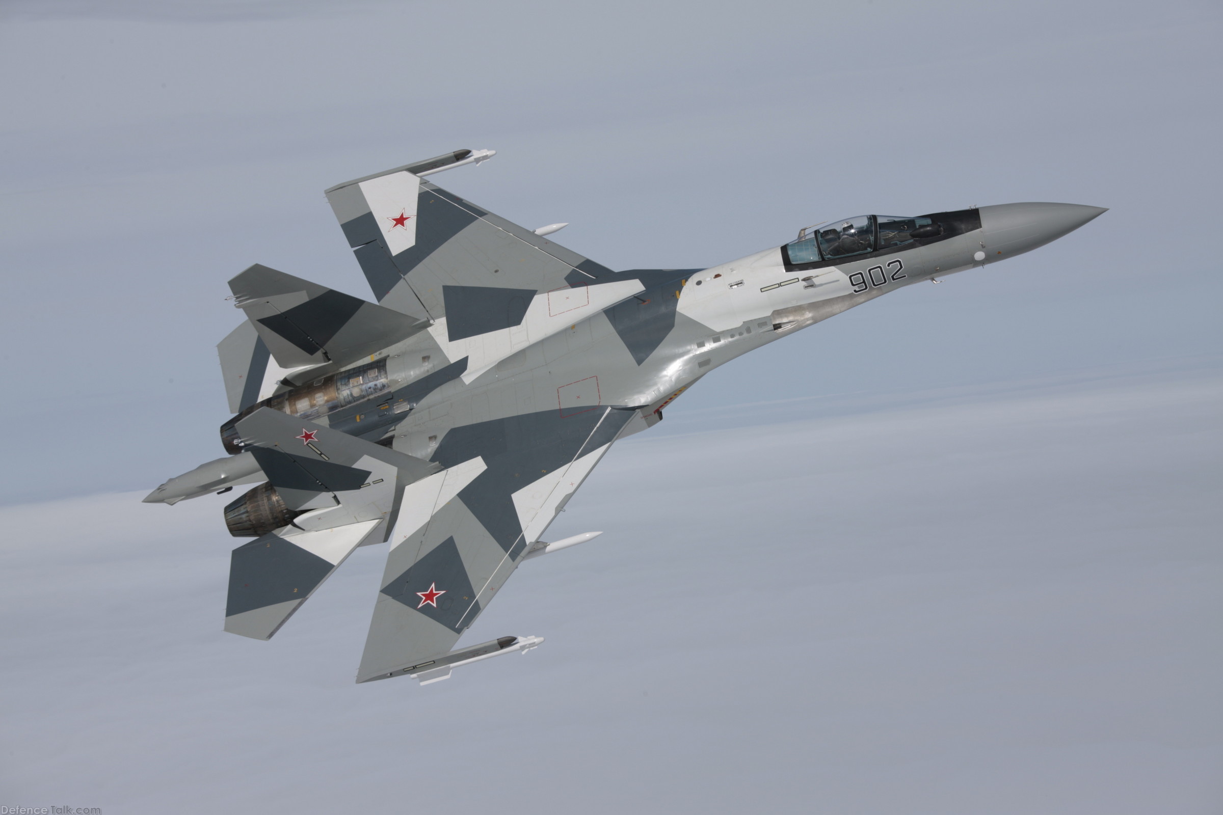 Sukhoi Su-35 - Russian Air Force Fighter Aircraft | Defence Forum ...