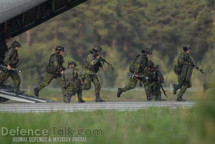 Swedish Army Exercise - Combined Challenge 2007 | Defence Forum ...