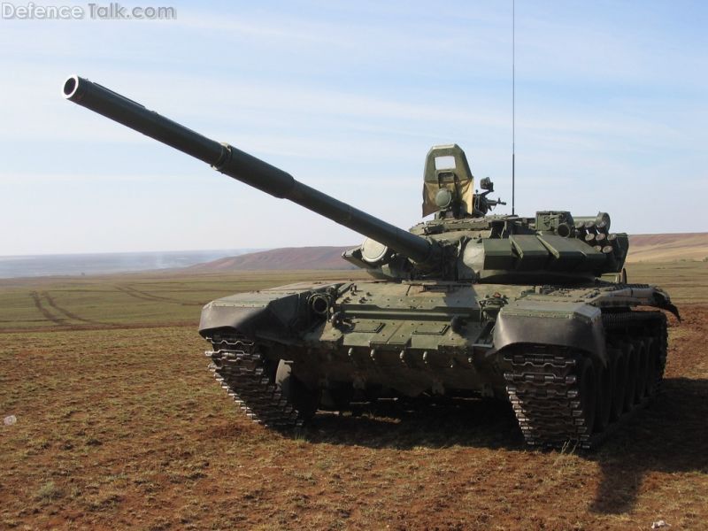 T-72B 1989 Mod, Modernized With K5 | Defence Forum & Military Photos ...