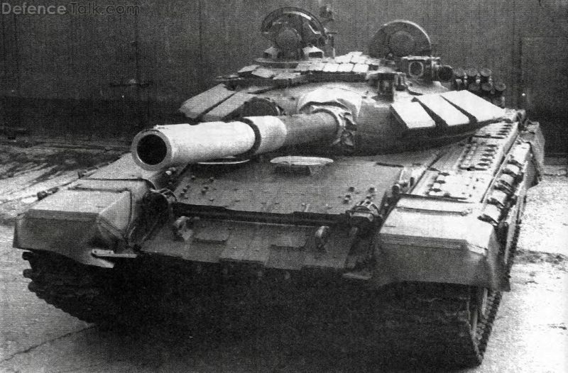 T-72B 1989 Mod, Modernized With K5 | Defence Forum & Military Photos ...