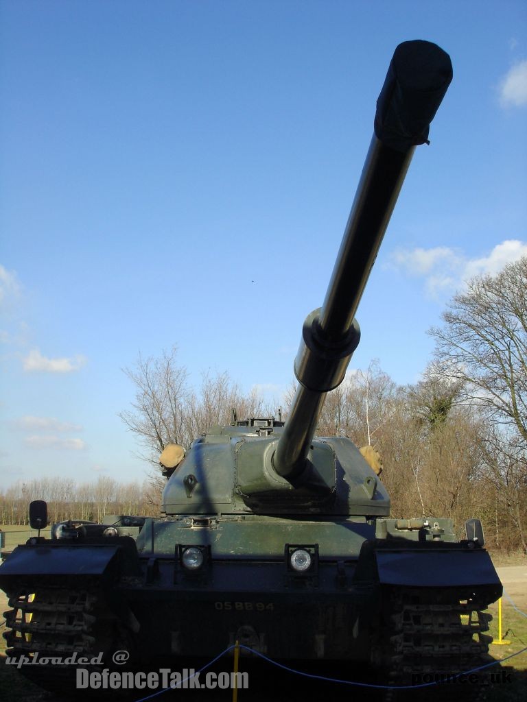 The FV214 Conqueror