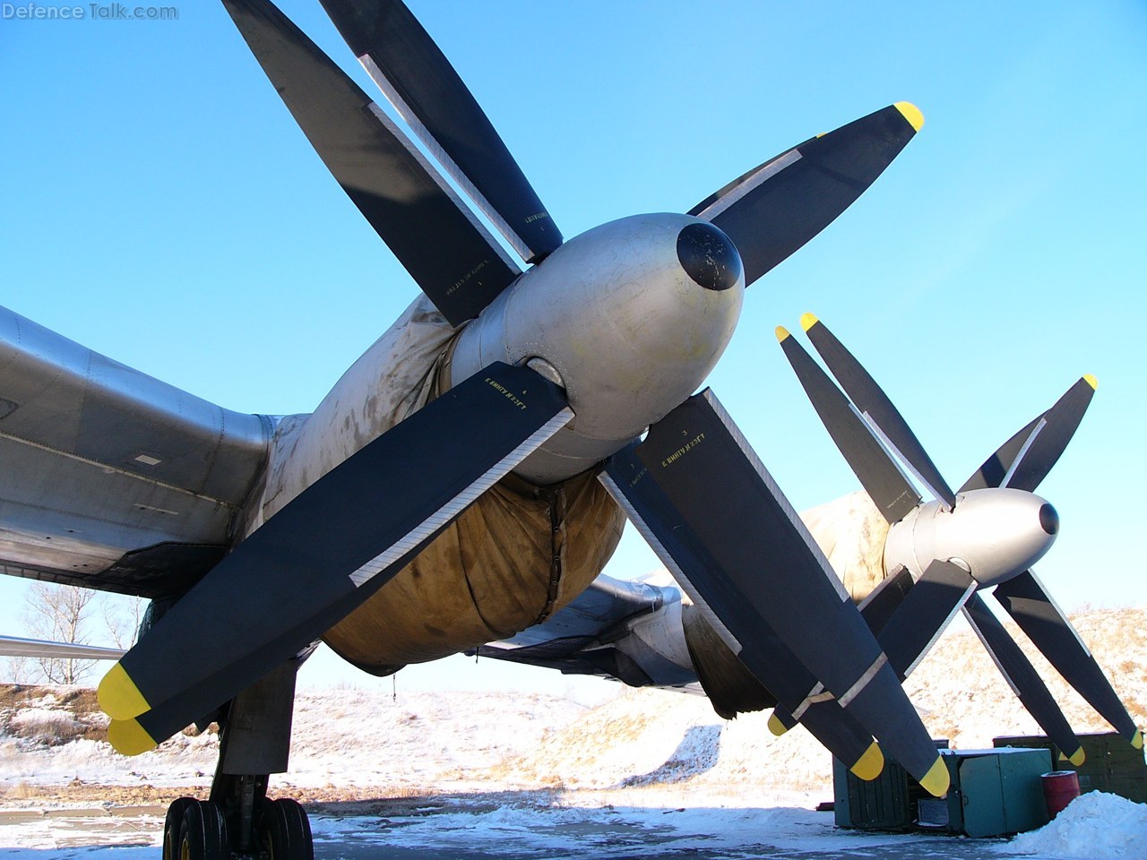 Tu-95MS, Ukrainka airbase