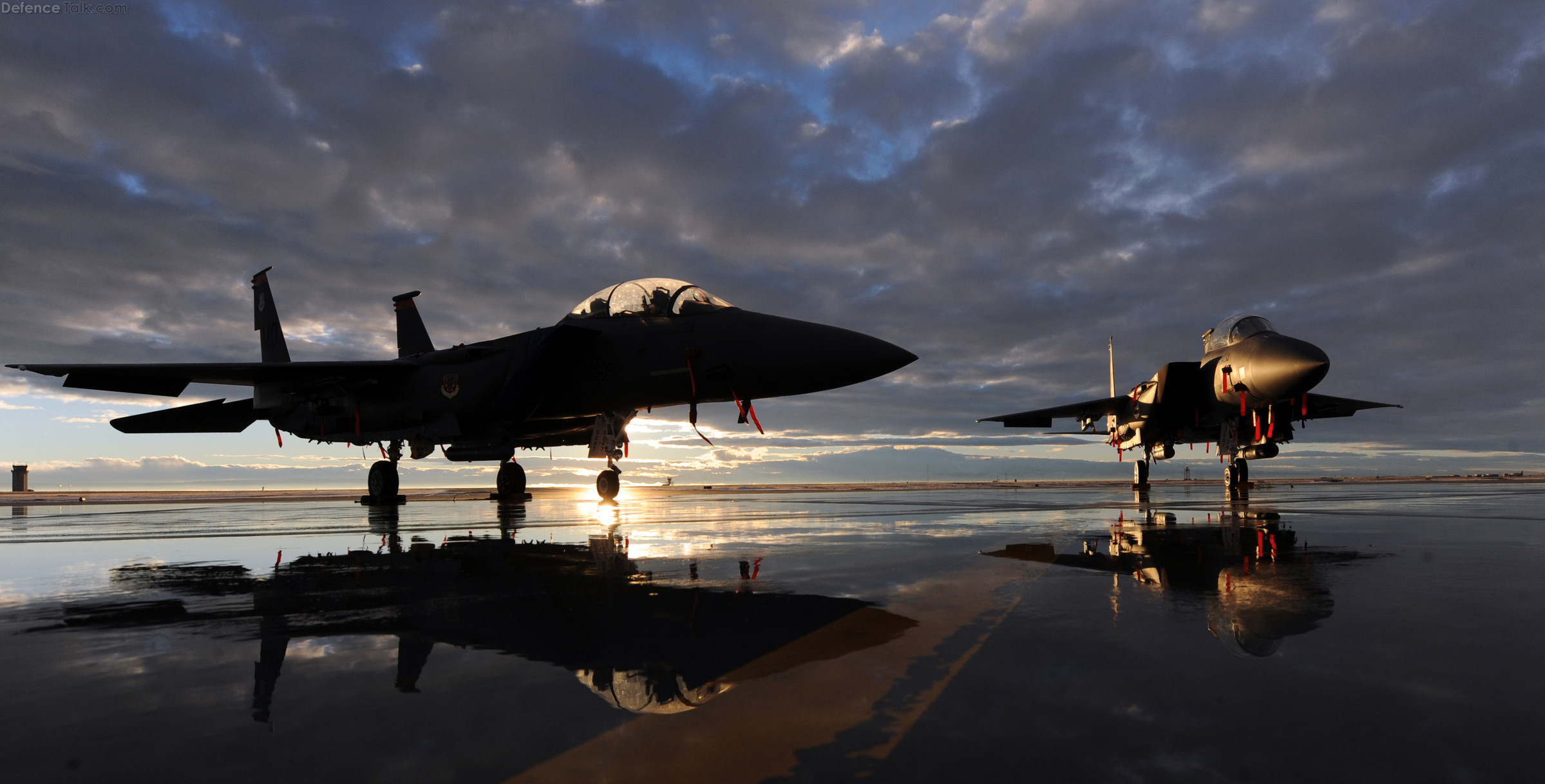 Two F-15E Strike Eagles