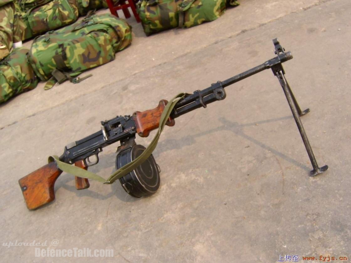 Type 56 Squad Machine Gun-PLA | Defence Forum & Military Photos ...