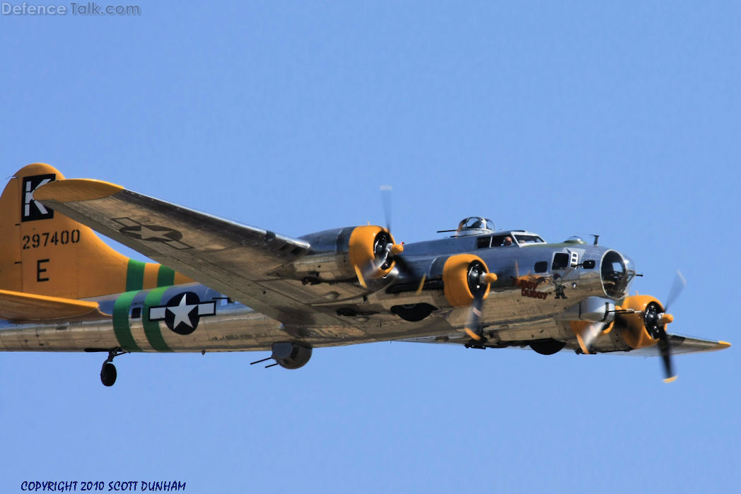 US Army Air Corps B-17 Flying Fortress Heavy Bomber | Defence Forum ...