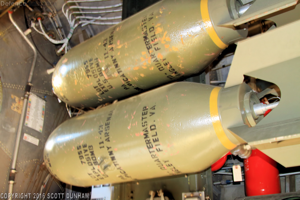 US Army Air Corps B-29 Superfortress Heavy Bomber Bomb Bay | Defence ...